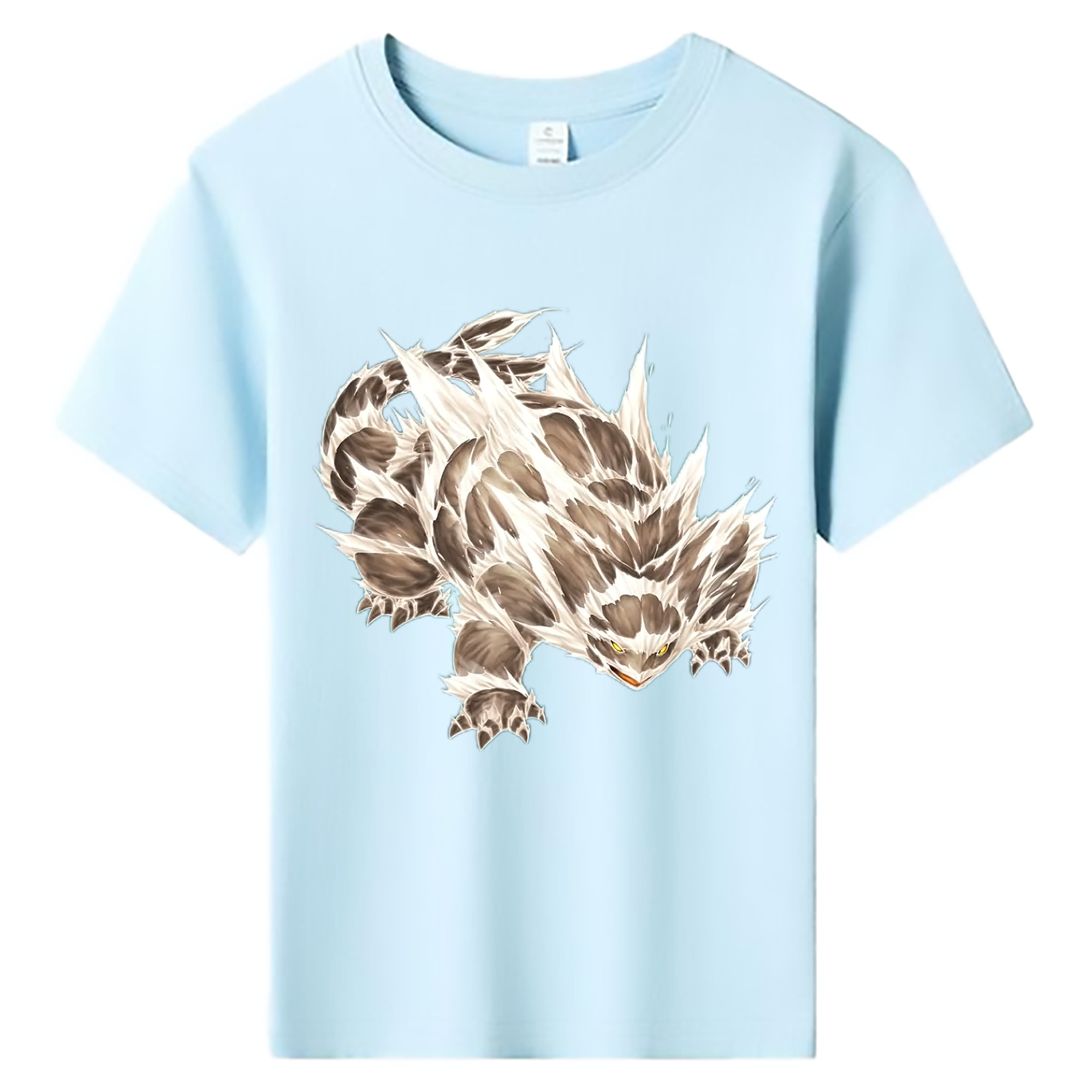 （画像用） 遊☆戯☆王 Yu-Gi-Oh! 綿100％キッズTシャツ（フロントプリント）